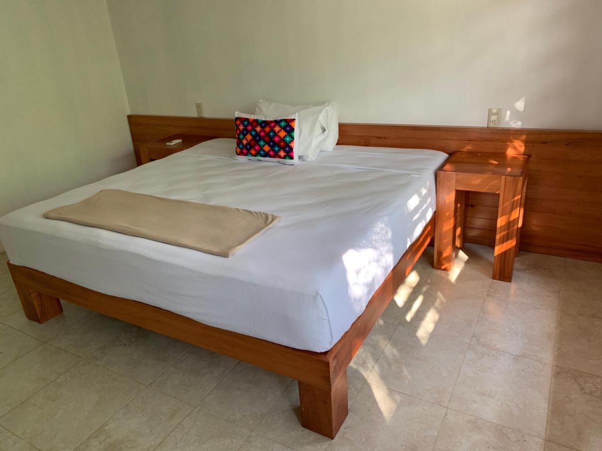 Cabanas Maya Rue 팔렝케 외부 사진