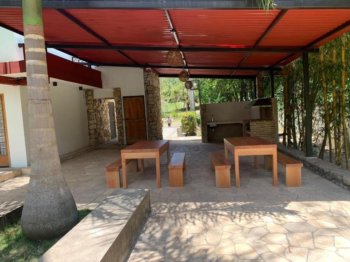 Cabanas Maya Rue 팔렝케 외부 사진