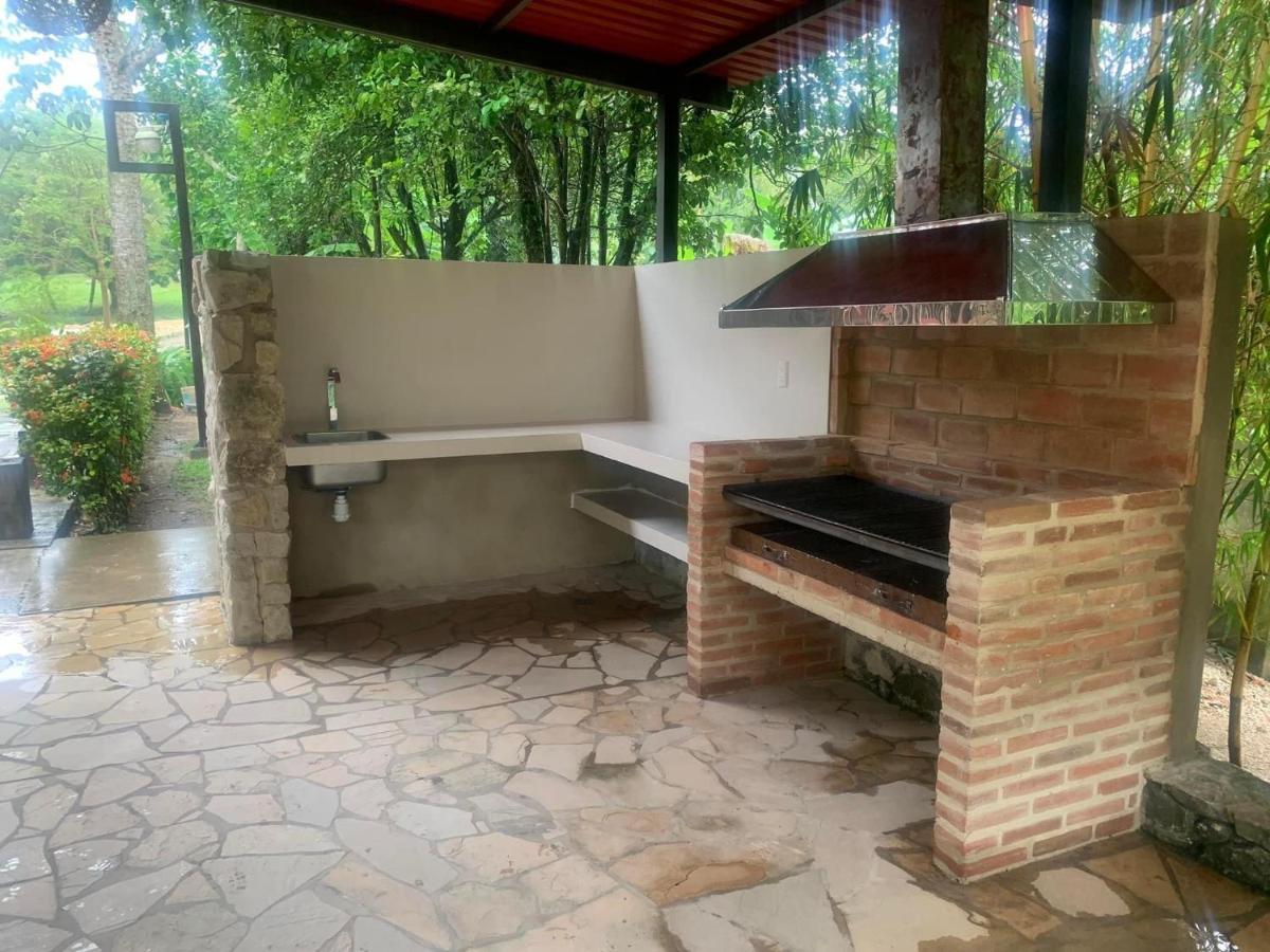 Cabanas Maya Rue 팔렝케 외부 사진