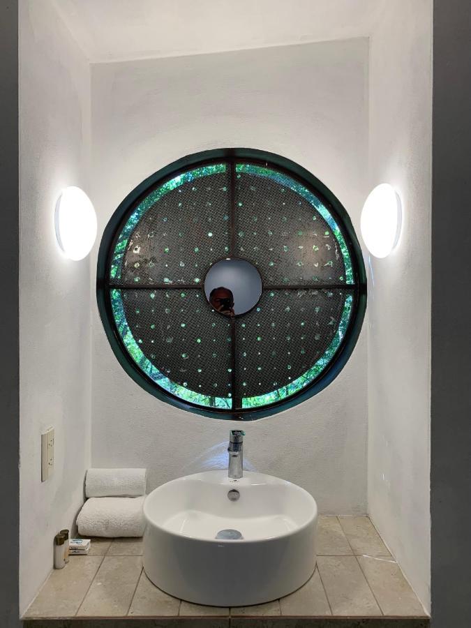 Cabanas Maya Rue 팔렝케 외부 사진
