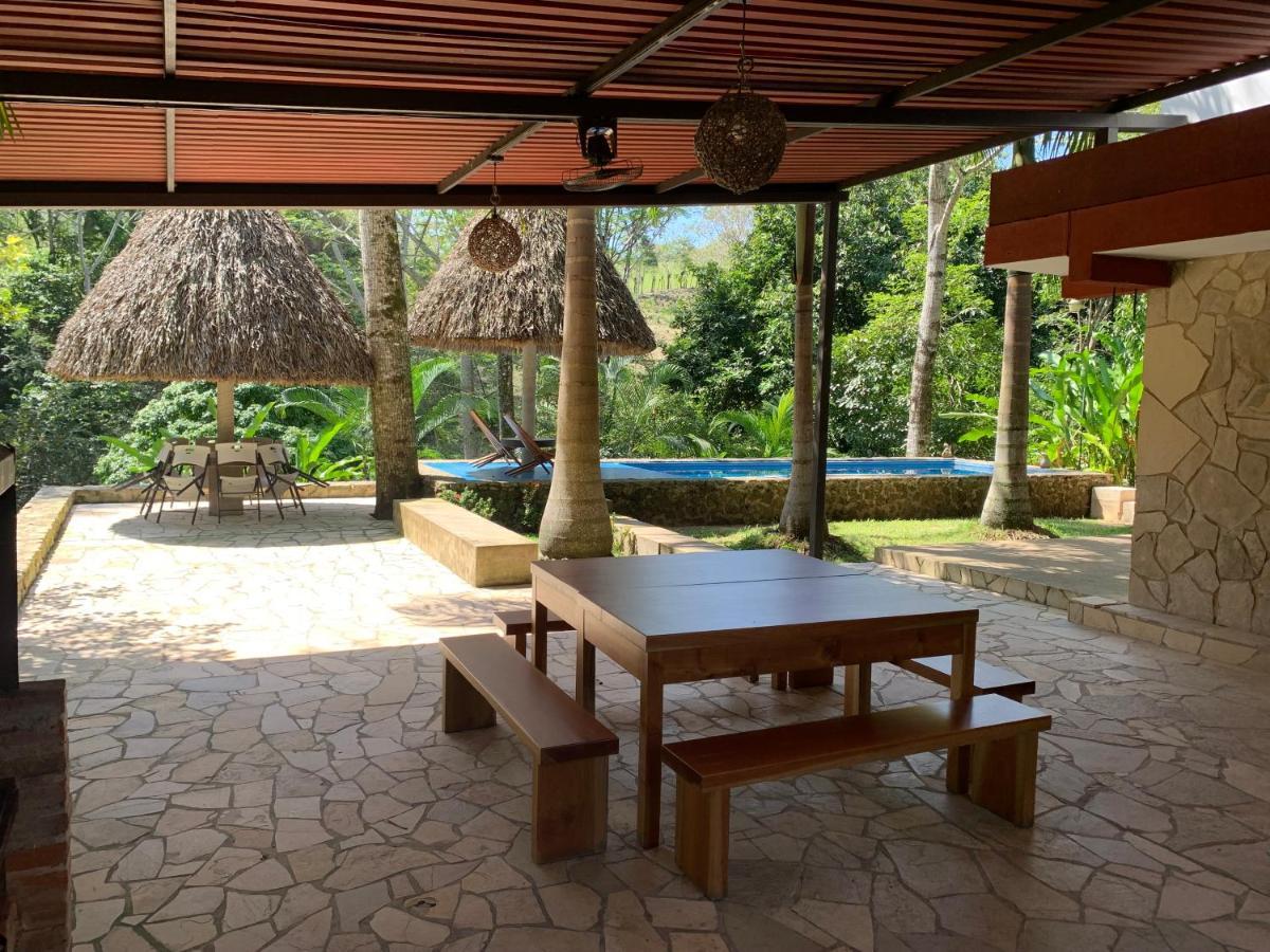 Cabanas Maya Rue 팔렝케 외부 사진