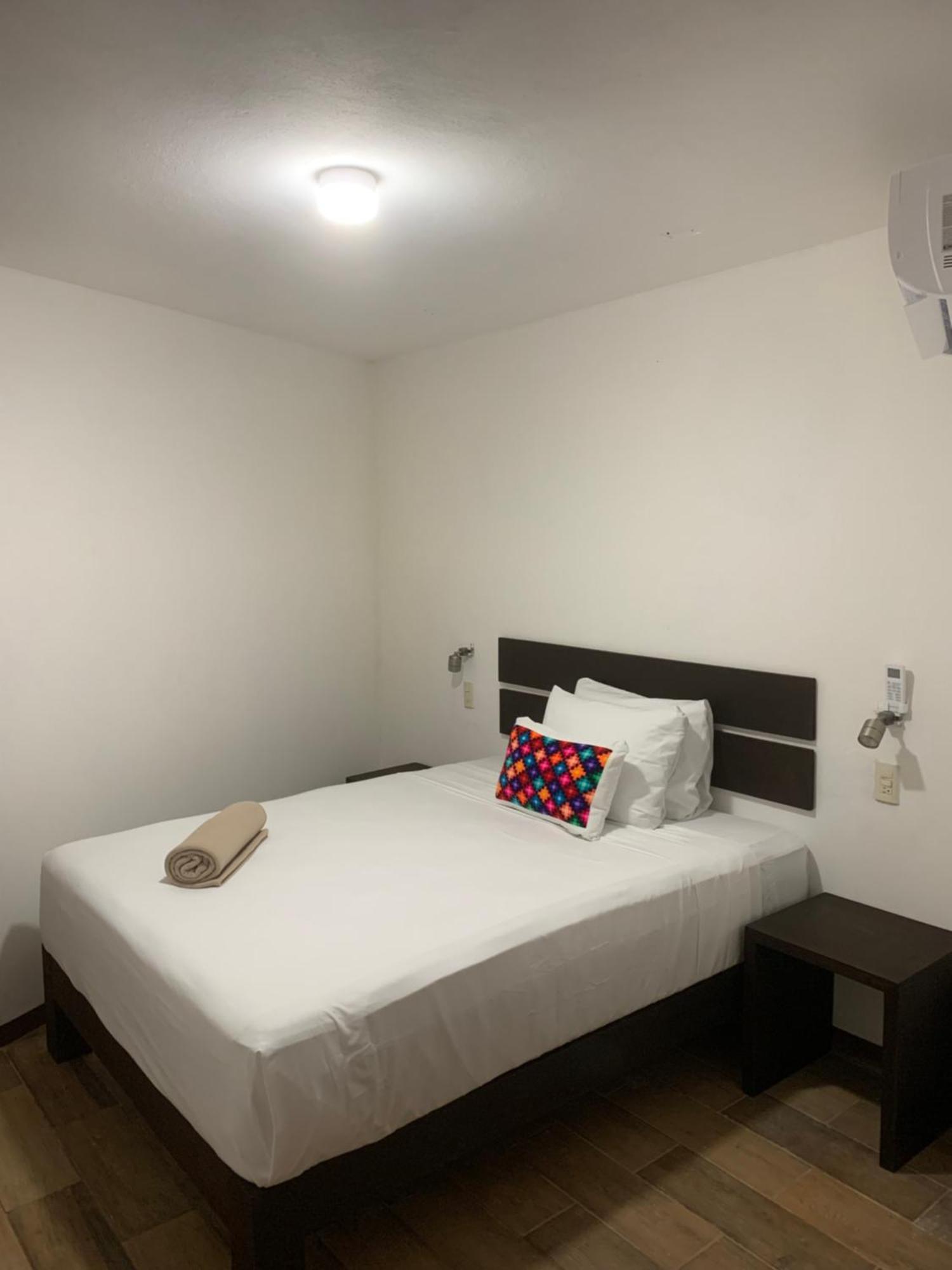 Cabanas Maya Rue 팔렝케 외부 사진
