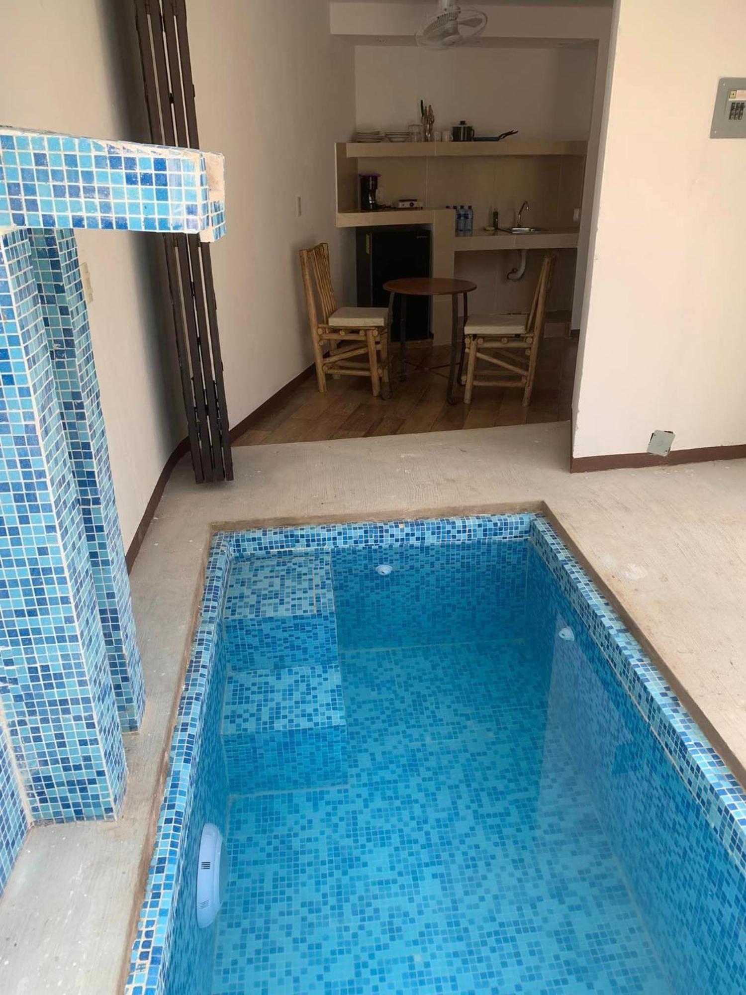 Cabanas Maya Rue 팔렝케 외부 사진