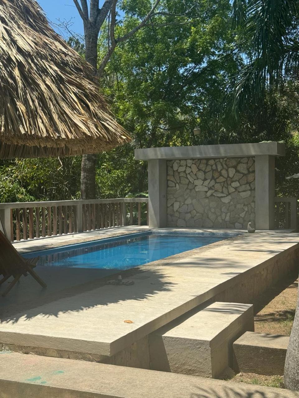 Cabanas Maya Rue 팔렝케 외부 사진