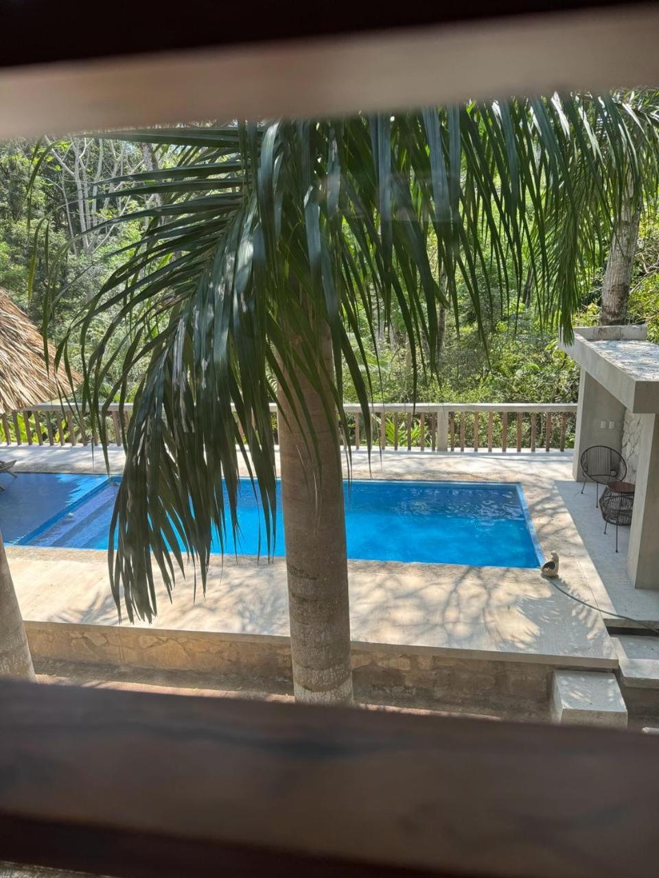Cabanas Maya Rue 팔렝케 외부 사진