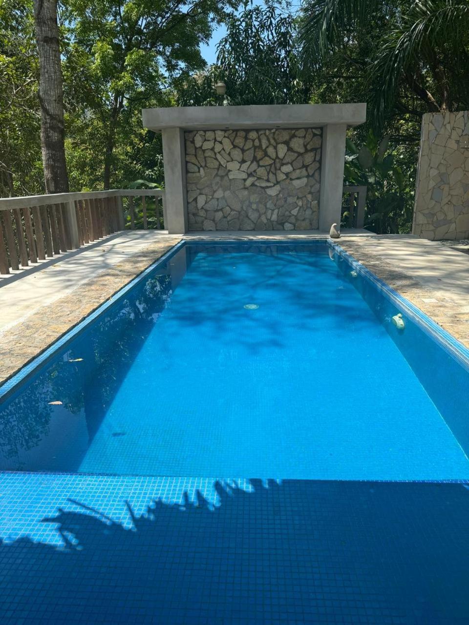 Cabanas Maya Rue 팔렝케 외부 사진