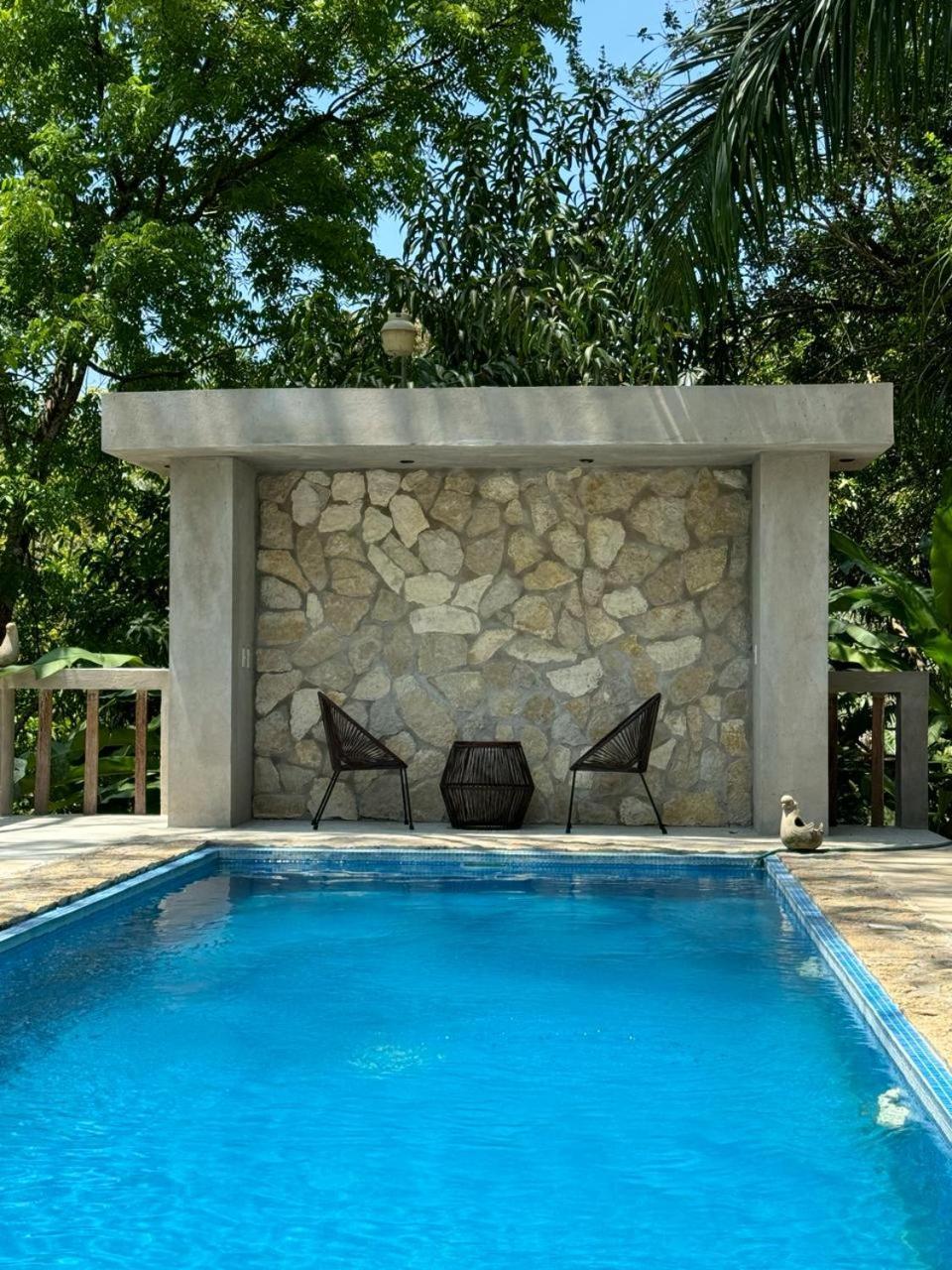Cabanas Maya Rue 팔렝케 외부 사진
