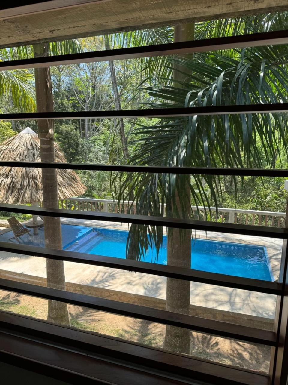 Cabanas Maya Rue 팔렝케 외부 사진